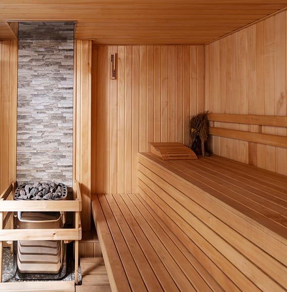 sauna - Yeşil masaj salonu